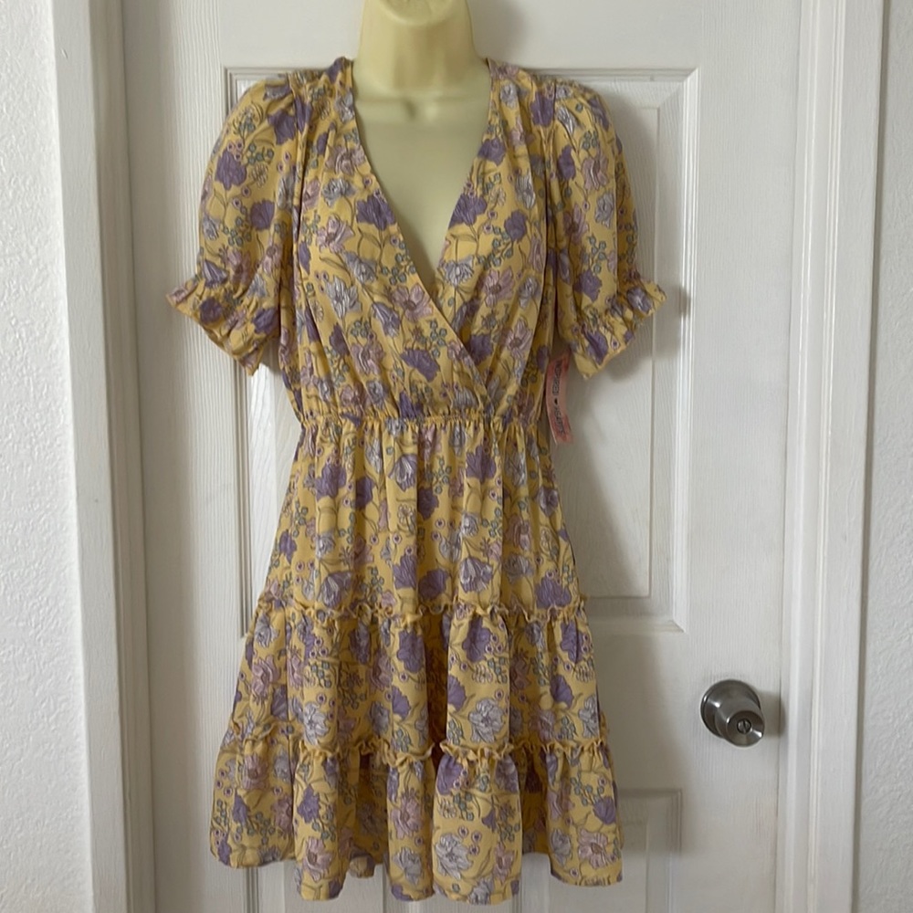 Thanksgiving Gorgeous yellow dress